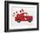 Rustic Valentine Truck-Kathleen Parr McKenna-Framed Premium Giclee Print