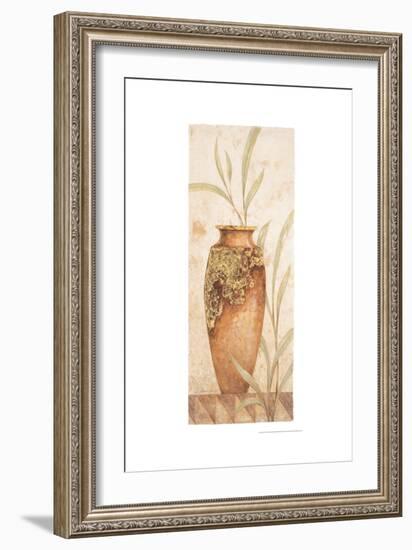 Rustic Venetian Urn I-Pamela Gladding-Framed Art Print