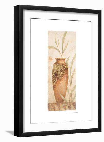 Rustic Venetian Urn I-Pamela Gladding-Framed Art Print