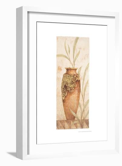 Rustic Venetian Urn I-Pamela Gladding-Framed Art Print