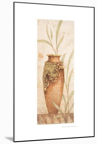 Rustic Venetian Urn I-Pamela Gladding-Mounted Art Print