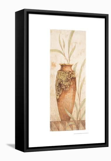 Rustic Venetian Urn I-Pamela Gladding-Framed Stretched Canvas