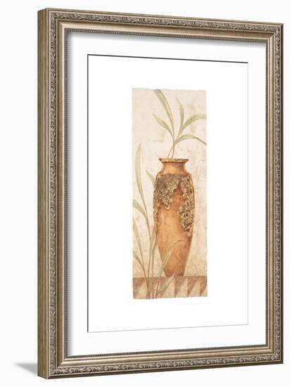 Rustic Venetian Urn II-Pamela Gladding-Framed Art Print