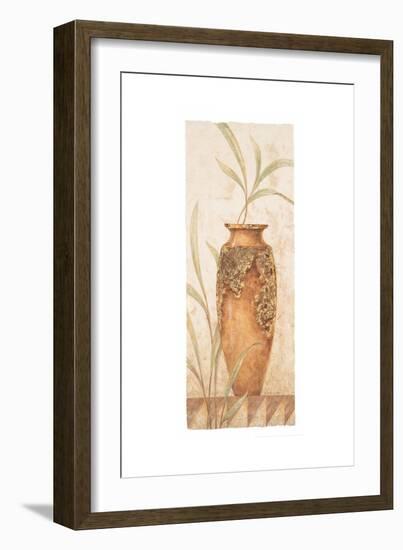 Rustic Venetian Urn II-Pamela Gladding-Framed Art Print