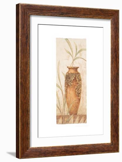 Rustic Venetian Urn II-Pamela Gladding-Framed Art Print