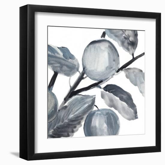 Rustic Vine II-Annie Warren-Framed Art Print