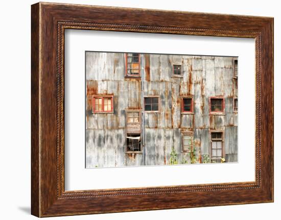 Rustic Wall and Windows-jkraft5-Framed Photographic Print