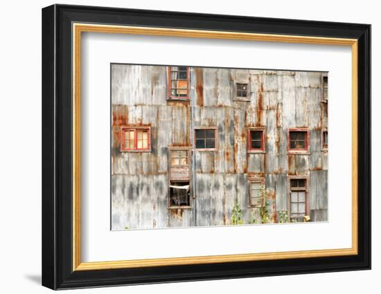 Rustic Wall and Windows-jkraft5-Framed Photographic Print
