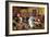 Rustic Wedding, about 1568-Pieter Bruegel the Elder-Framed Giclee Print