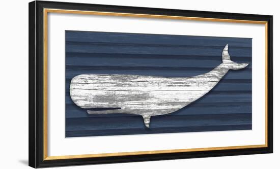 Rustic Whale-Sparx Studio-Framed Giclee Print