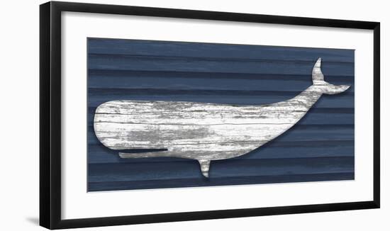 Rustic Whale-Sparx Studio-Framed Giclee Print