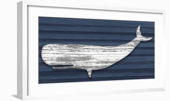 Rustic Whale-Sparx Studio-Framed Giclee Print