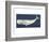 Rustic Whale-Sparx Studio-Framed Art Print