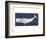 Rustic Whale-Sparx Studio-Framed Art Print