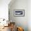 Rustic Whale-Sparx Studio-Framed Art Print displayed on a wall