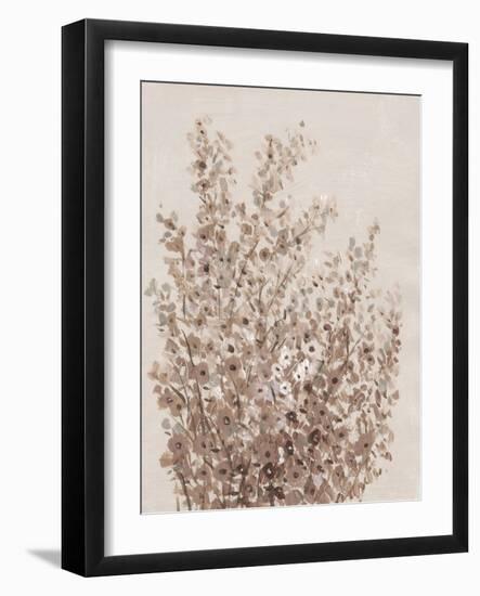 Rustic Wildflowers I-Tim OToole-Framed Art Print