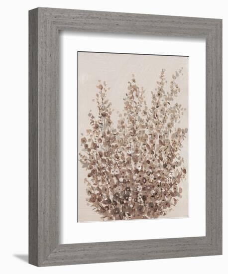 Rustic Wildflowers II-Tim OToole-Framed Premium Giclee Print