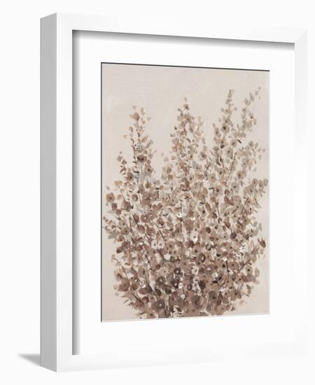 Rustic Wildflowers II-Tim OToole-Framed Premium Giclee Print