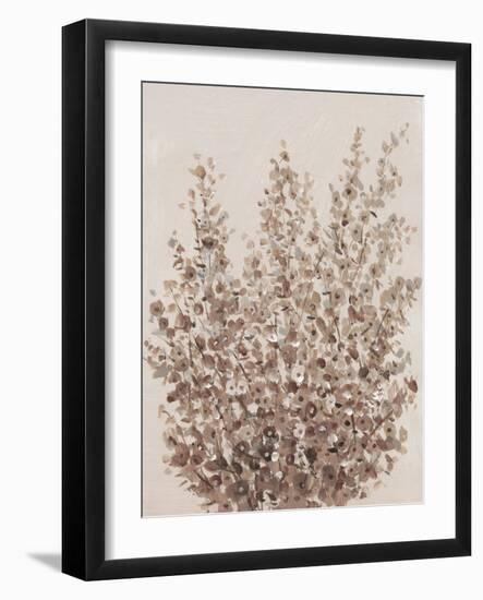 Rustic Wildflowers II-Tim OToole-Framed Art Print