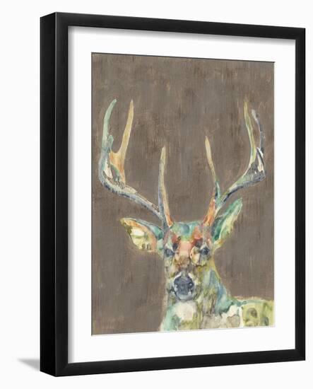 Rustic Wildlife I-Jennifer Goldberger-Framed Art Print