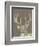 Rustic Wildlife I-Jennifer Goldberger-Framed Premium Giclee Print