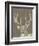 Rustic Wildlife I-Jennifer Goldberger-Framed Premium Giclee Print