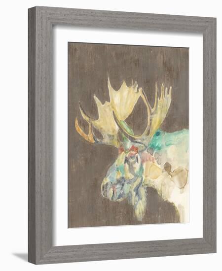 Rustic Wildlife IV-Jennifer Goldberger-Framed Art Print