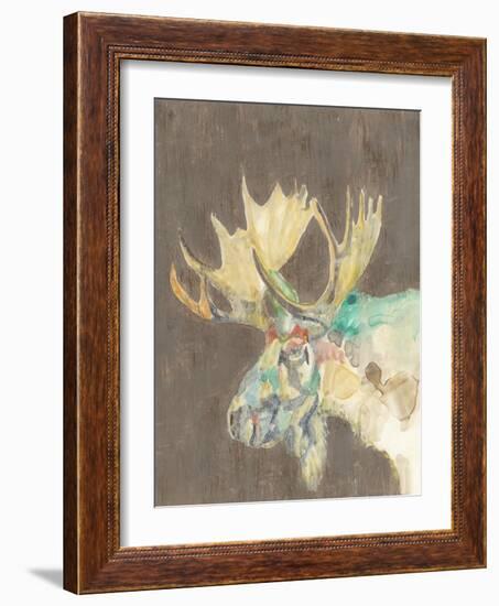 Rustic Wildlife IV-Jennifer Goldberger-Framed Art Print