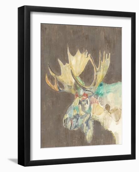 Rustic Wildlife IV-Jennifer Goldberger-Framed Art Print