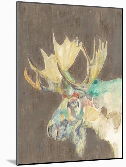 Rustic Wildlife IV-Jennifer Goldberger-Mounted Art Print