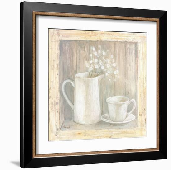 Rustics Cabinets I-null-Framed Art Print