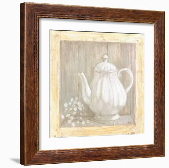 Rustics Cabinets II-null-Framed Art Print