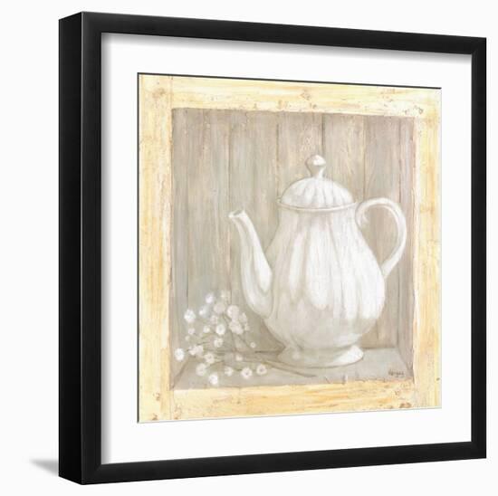 Rustics Cabinets II-null-Framed Art Print