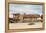 Rusting Locomotive at Train Graveyard, Uyuni, Bolivia, South America-Mark Chivers-Framed Premier Image Canvas