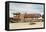 Rusting Locomotive at Train Graveyard, Uyuni, Bolivia, South America-Mark Chivers-Framed Premier Image Canvas