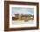 Rusting Locomotive at Train Graveyard, Uyuni, Bolivia, South America-Mark Chivers-Framed Photographic Print