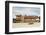 Rusting Locomotive at Train Graveyard, Uyuni, Bolivia, South America-Mark Chivers-Framed Photographic Print