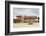 Rusting Locomotive at Train Graveyard, Uyuni, Bolivia, South America-Mark Chivers-Framed Photographic Print