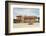 Rusting Locomotive at Train Graveyard, Uyuni, Bolivia, South America-Mark Chivers-Framed Photographic Print