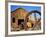 Rusting Machinery, Ghost Town of Berlin. Berlin-Ichthyosaur SP, Nevada-Scott T. Smith-Framed Photographic Print