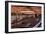 Rusting Ship Structure-RR-Framed Photographic Print