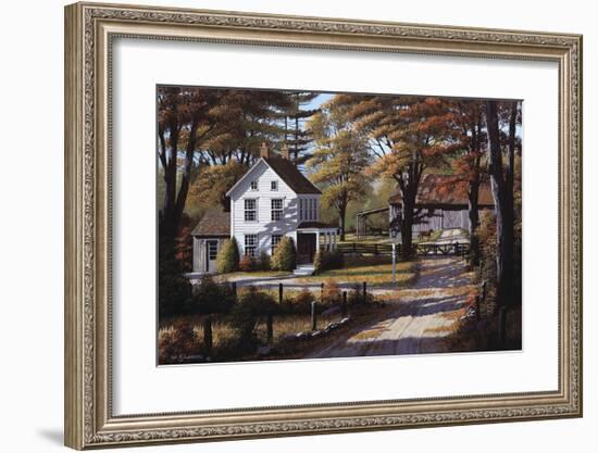 Rustling Leaves-Bill Saunders-Framed Giclee Print