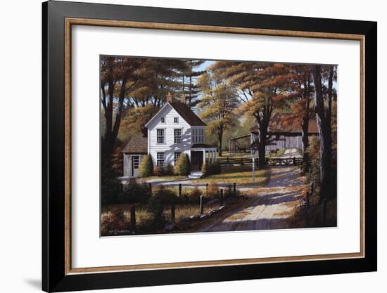 Rustling Leaves-Bill Saunders-Framed Giclee Print