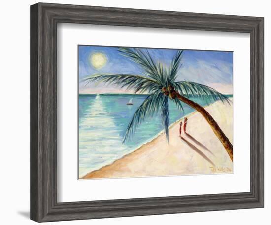 Rustling Palm, 2004-Tilly Willis-Framed Giclee Print