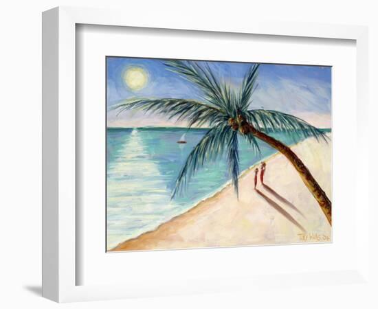 Rustling Palm, 2004-Tilly Willis-Framed Giclee Print