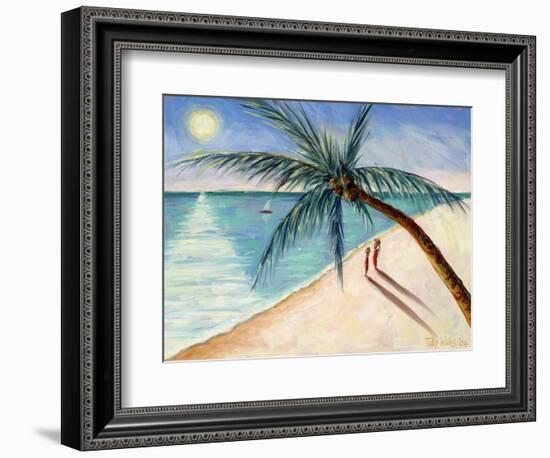 Rustling Palm, 2004-Tilly Willis-Framed Giclee Print