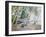 Rustling Palms, Zanzibar, 2002-Tilly Willis-Framed Giclee Print