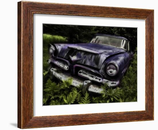 Rusty Auto II-PHBurchett-Framed Photographic Print