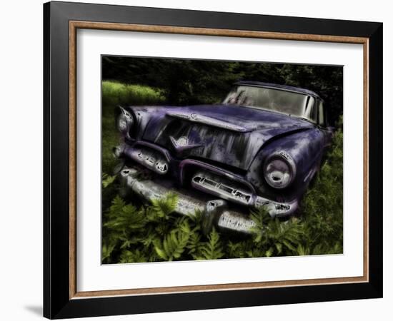 Rusty Auto II-PHBurchett-Framed Photographic Print