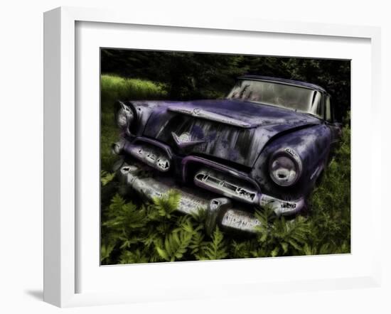 Rusty Auto II-PHBurchett-Framed Photographic Print